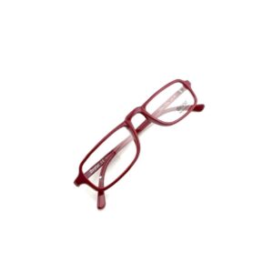 عینک طبی مطالعه نشکن اسپرت برند Diverso رنگ زرشکی