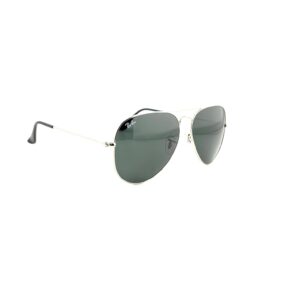 عینک آفتابی خلبانی مردانه برند Ray-Ban رنگ دودی-فلزی