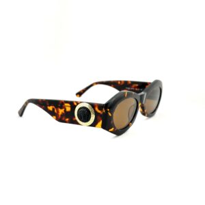 عینک آفتابی زنانه برند versace رنگ هاوانا