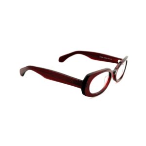 عینک طبی استات برند Tethys رنگ زرشکی