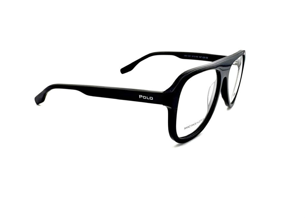 عینک طبی POLO مدل WD1357 سرمه‌ای تیره