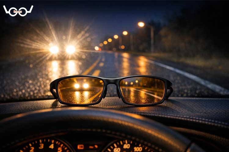 عینک شب برای رانندگی
