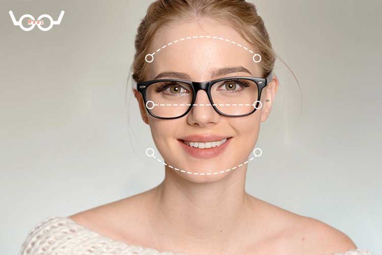 عینک مناسب صورت بیضی